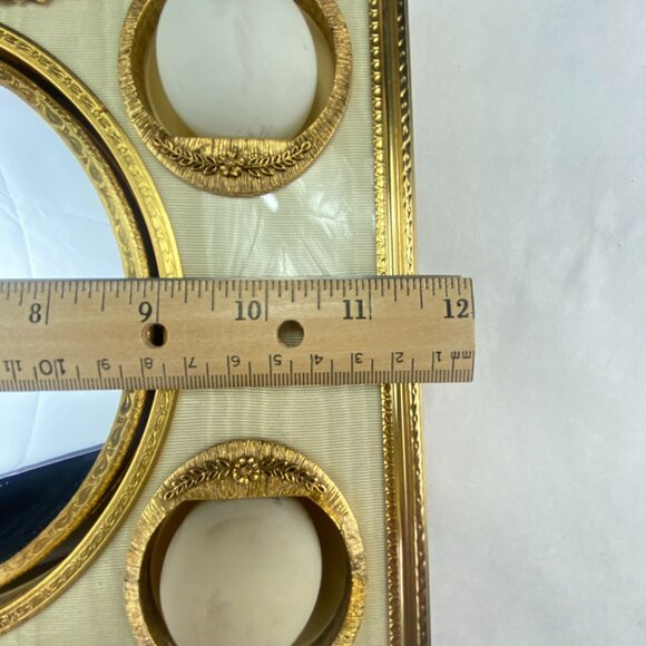 Vintage Matson Rose Lighted Makeup Mirror and Case - Picture 12 of 13